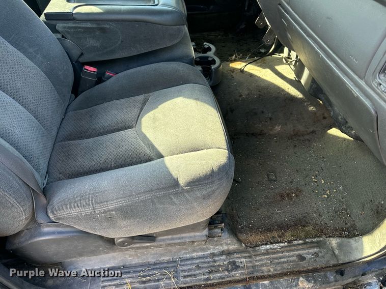 image for item DP6793 2003 Chevrolet  Silverado 1500 pickup truck