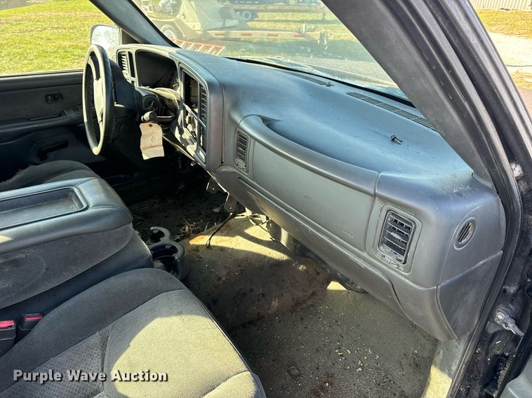 image for item DP6793 2003 Chevrolet  Silverado 1500 pickup truck