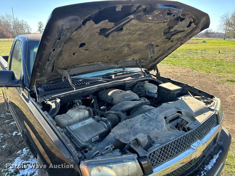 image for item DP6793 2003 Chevrolet  Silverado 1500 pickup truck