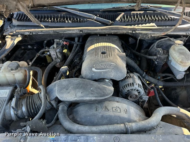 image for item DP6793 2003 Chevrolet  Silverado 1500 pickup truck