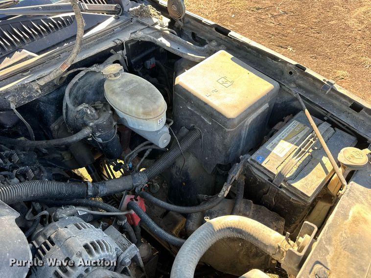 image for item DP6793 2003 Chevrolet  Silverado 1500 pickup truck