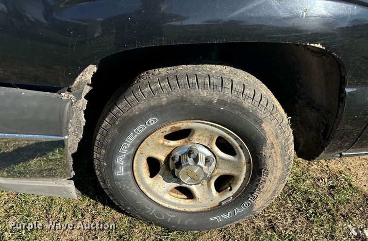 image for item DP6793 2003 Chevrolet  Silverado 1500 pickup truck