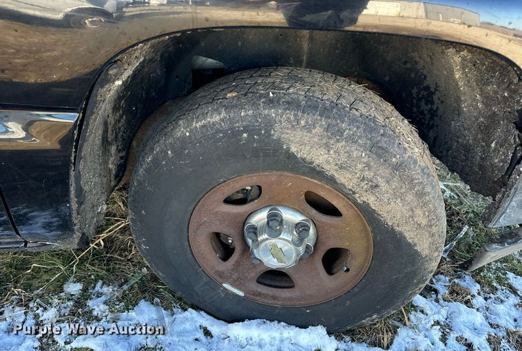 image for item DP6793 2003 Chevrolet  Silverado 1500 pickup truck