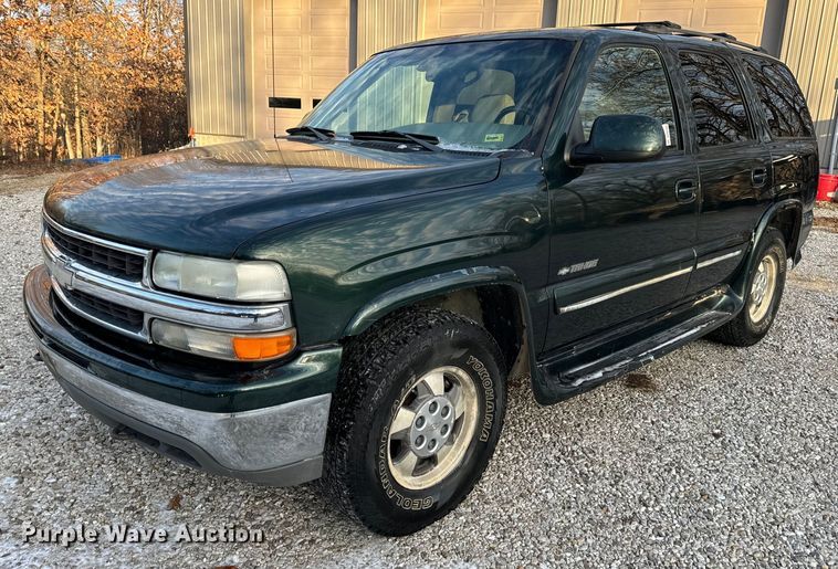 image for item DP6795 2001 Chevrolet Tahoe SUV