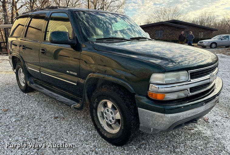 image for item DP6795 2001 Chevrolet Tahoe SUV