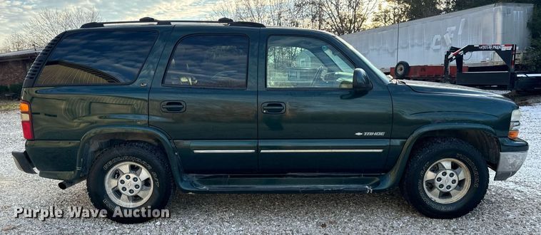 image for item DP6795 2001 Chevrolet Tahoe SUV