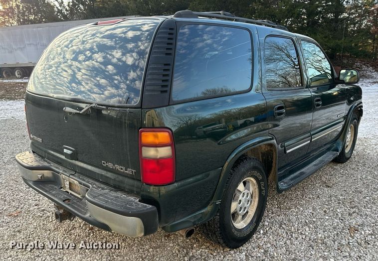 image for item DP6795 2001 Chevrolet Tahoe SUV