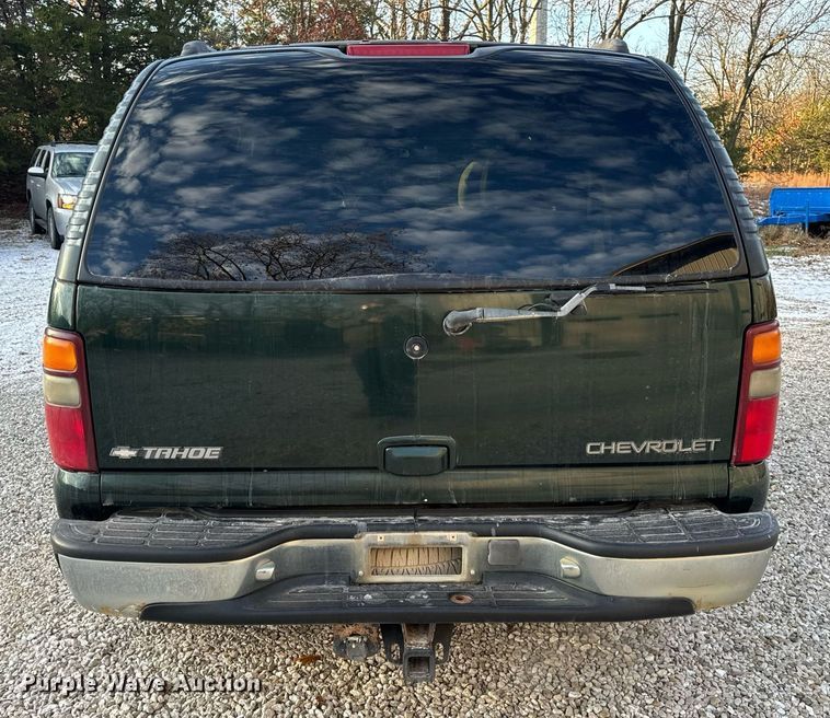 image for item DP6795 2001 Chevrolet Tahoe SUV