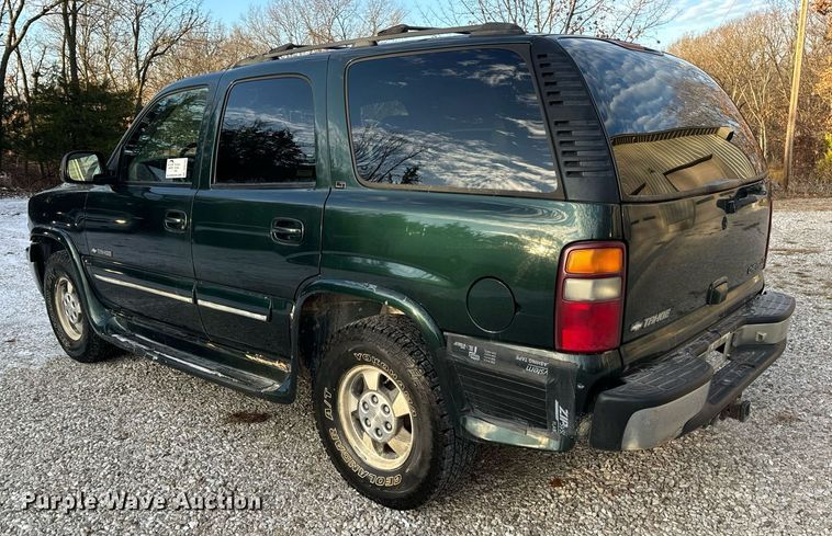 image for item DP6795 2001 Chevrolet Tahoe SUV