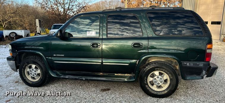 image for item DP6795 2001 Chevrolet Tahoe SUV