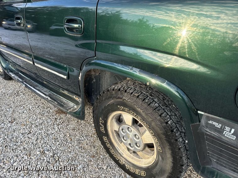 image for item DP6795 2001 Chevrolet Tahoe SUV