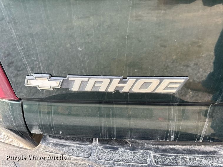 image for item DP6795 2001 Chevrolet Tahoe SUV