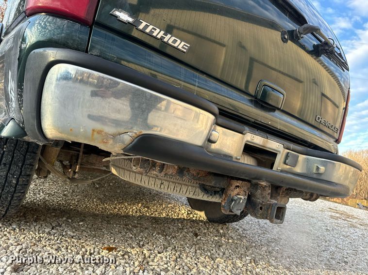 image for item DP6795 2001 Chevrolet Tahoe SUV