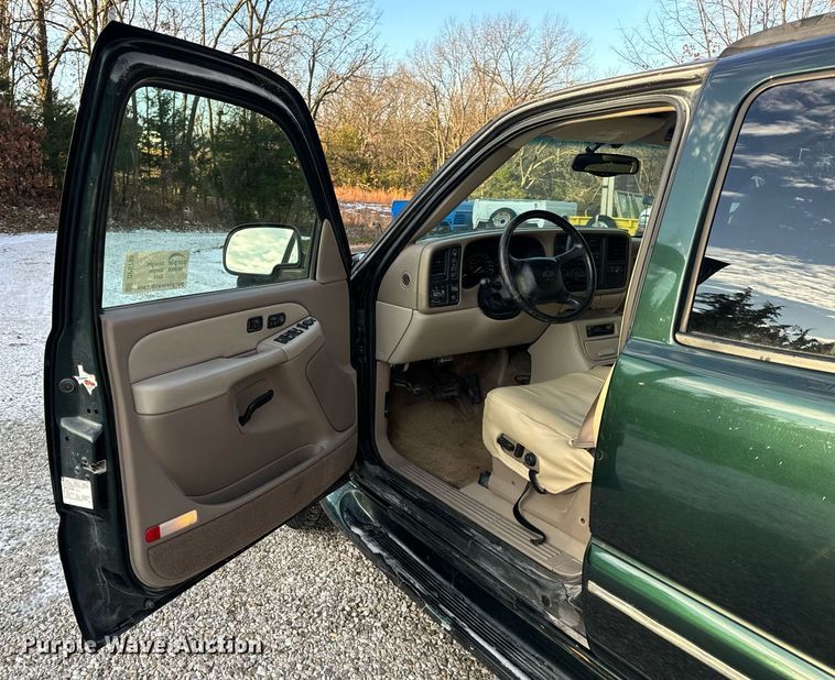 image for item DP6795 2001 Chevrolet Tahoe SUV