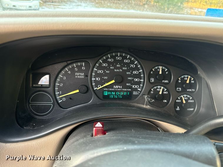 image for item DP6795 2001 Chevrolet Tahoe SUV