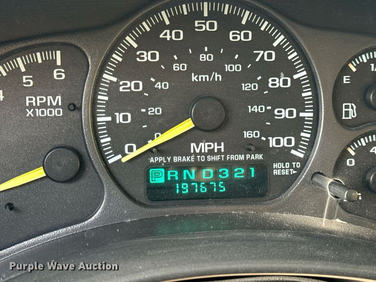 image for item DP6795 2001 Chevrolet Tahoe SUV