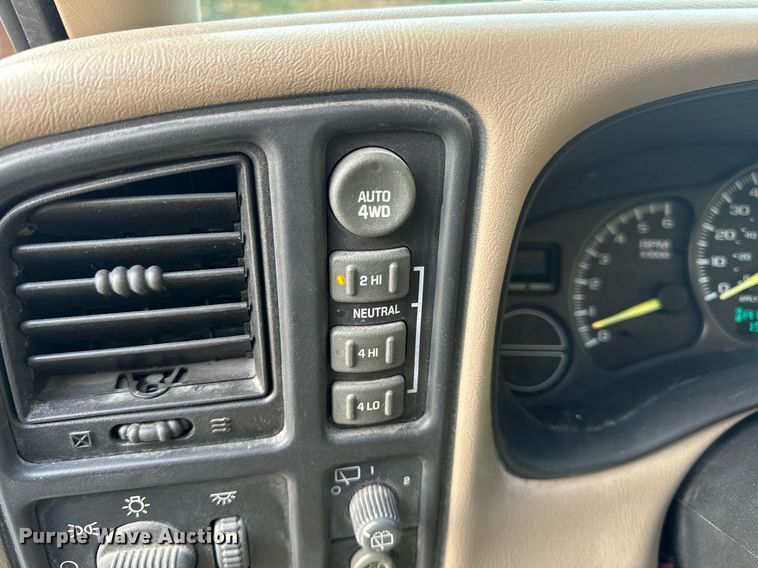 image for item DP6795 2001 Chevrolet Tahoe SUV