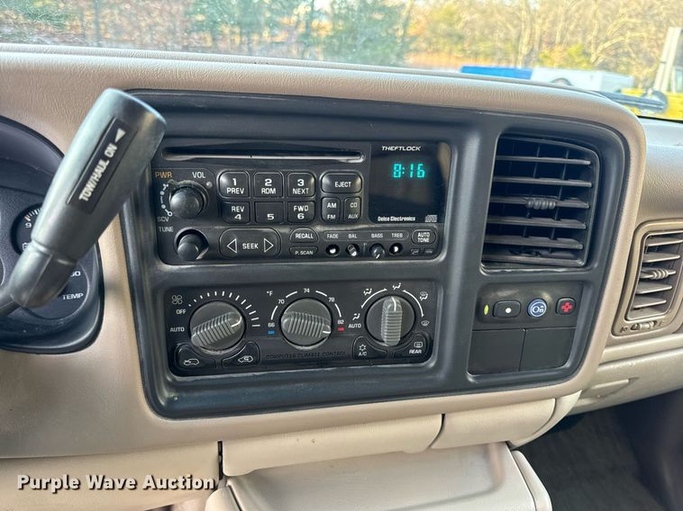 image for item DP6795 2001 Chevrolet Tahoe SUV