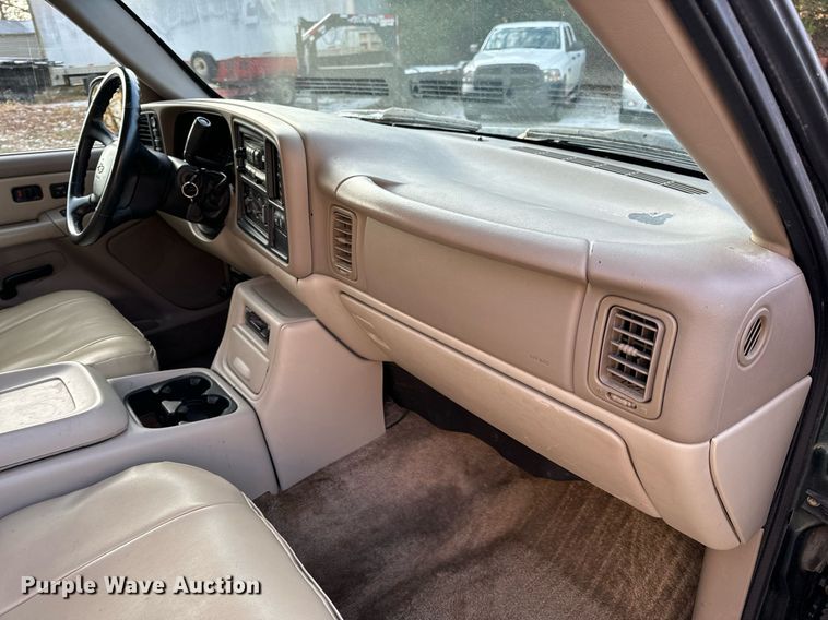 image for item DP6795 2001 Chevrolet Tahoe SUV