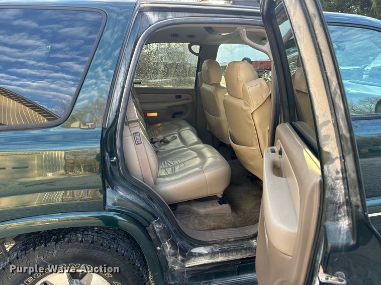 image for item DP6795 2001 Chevrolet Tahoe SUV