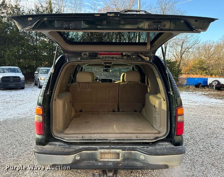 image for item DP6795 2001 Chevrolet Tahoe SUV