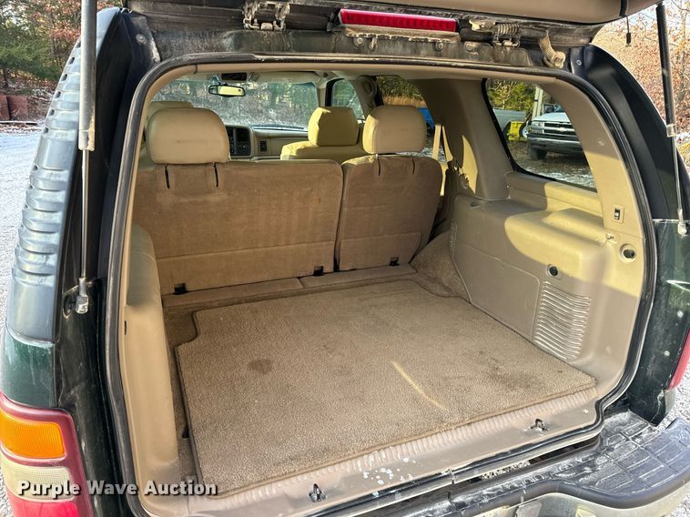 image for item DP6795 2001 Chevrolet Tahoe SUV