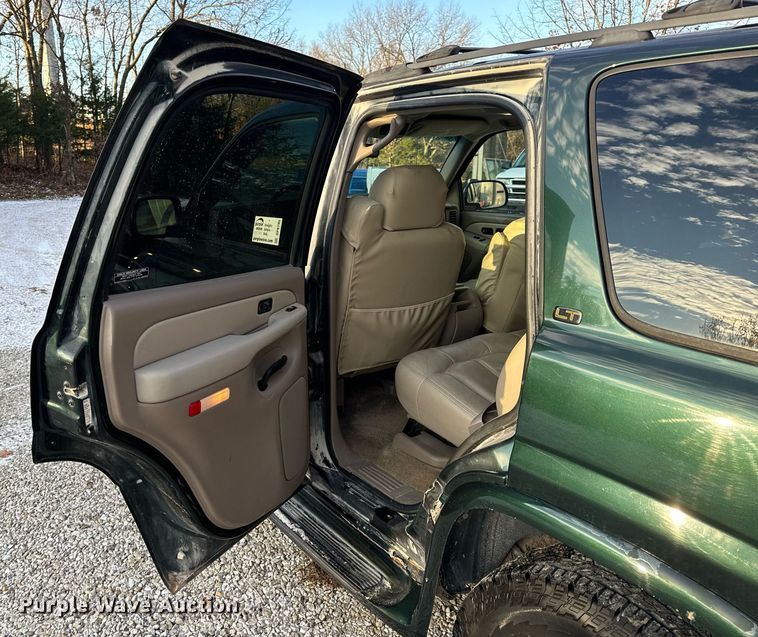 image for item DP6795 2001 Chevrolet Tahoe SUV