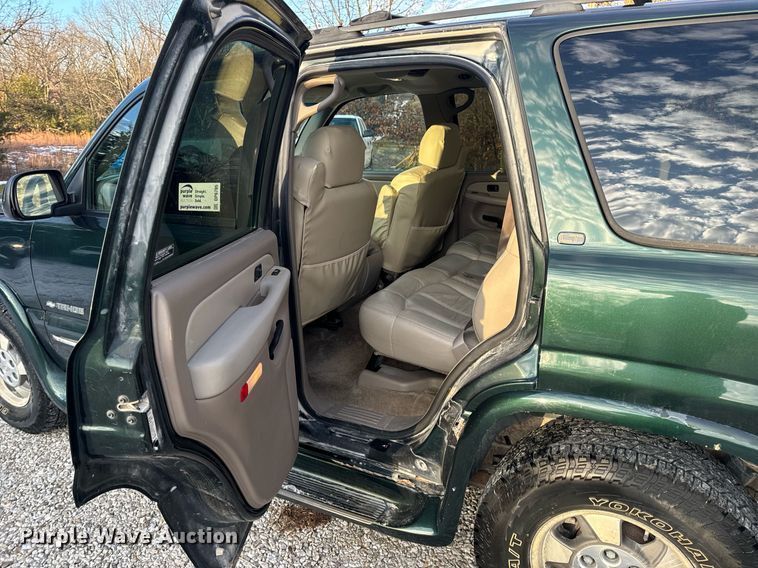 image for item DP6795 2001 Chevrolet Tahoe SUV