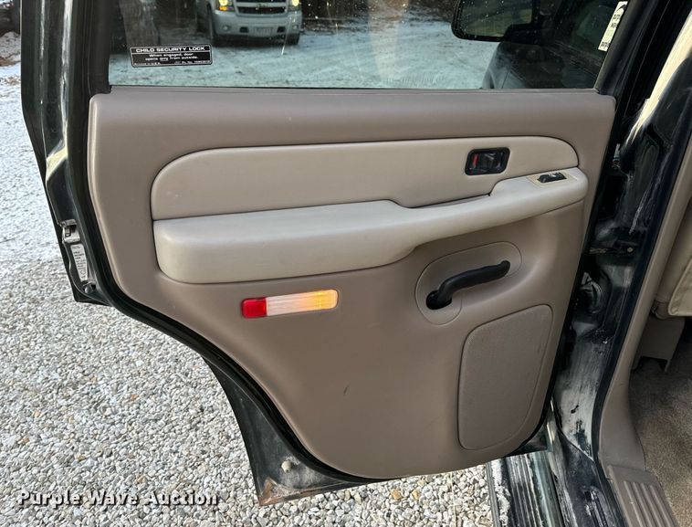 image for item DP6795 2001 Chevrolet Tahoe SUV