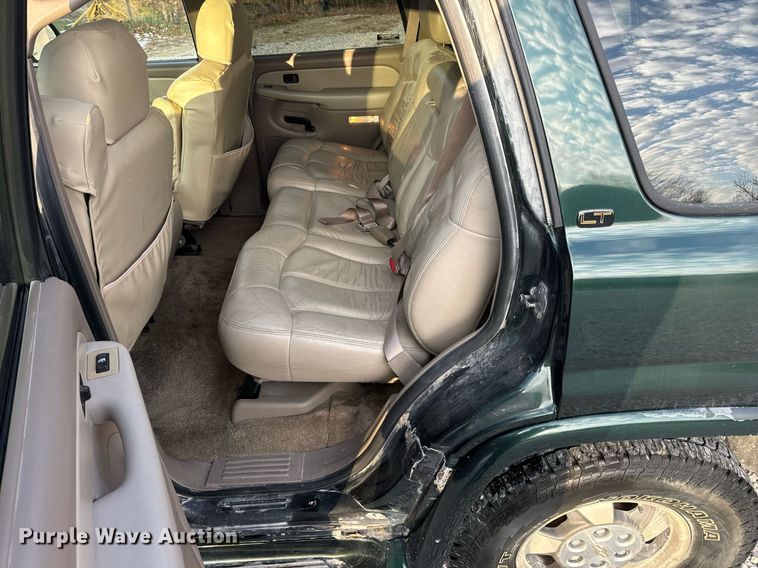 image for item DP6795 2001 Chevrolet Tahoe SUV