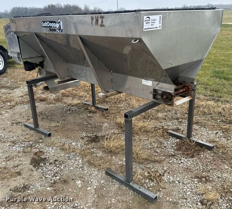 image for item DP6808 Buyers SaltDogg spreader 