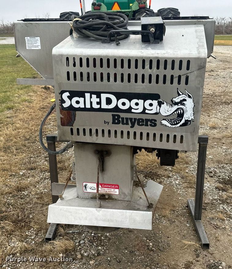 image for item DP6808 Buyers SaltDogg spreader 