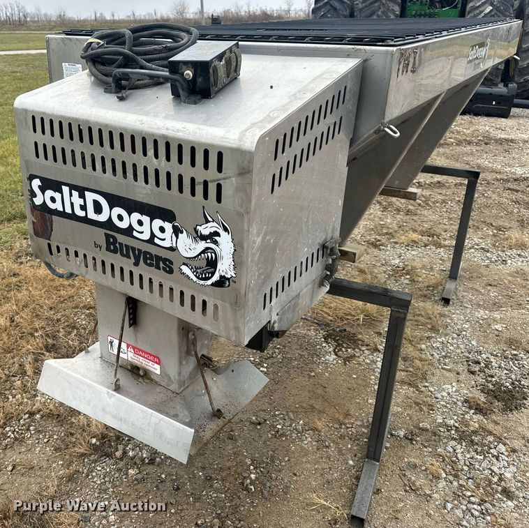 image for item DP6808 Buyers SaltDogg spreader 