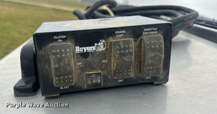 image for item DP6808 Buyers SaltDogg spreader 