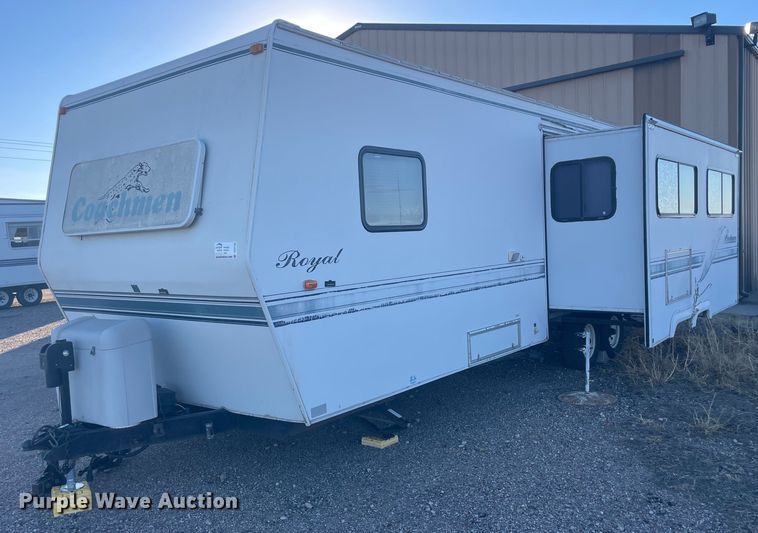 image for item DQ3120 1998 Coachmen Royal 97 RK camper