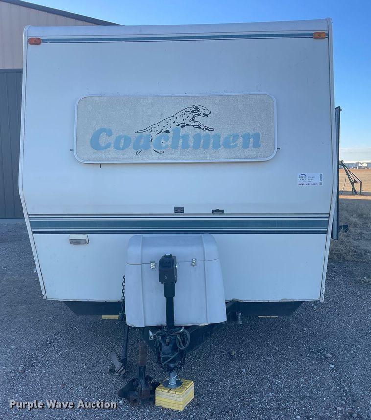 image for item DQ3120 1998 Coachmen Royal 97 RK camper