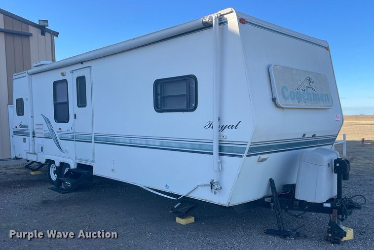 image for item DQ3120 1998 Coachmen Royal 97 RK camper