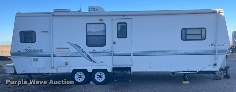 image for item DQ3120 1998 Coachmen Royal 97 RK camper