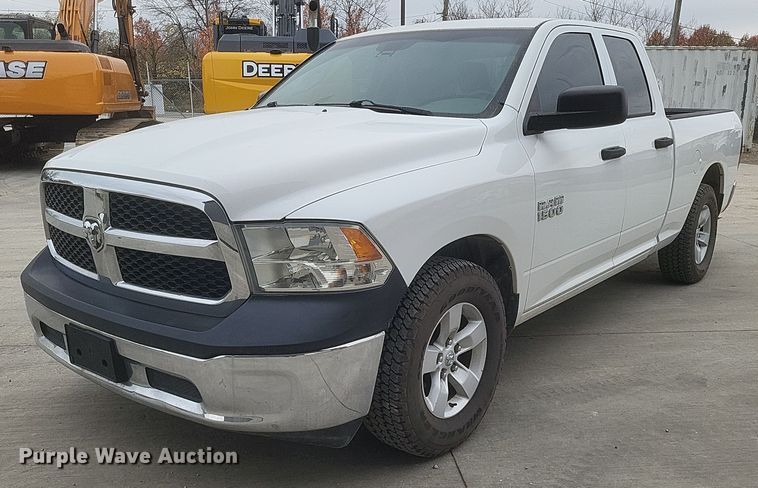 image for item DQ3822 2014 Dodge Ram 1500 Quad Cab pickup truck