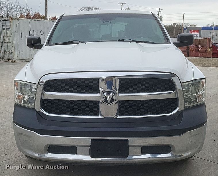 image for item DQ3822 2014 Dodge Ram 1500 Quad Cab pickup truck