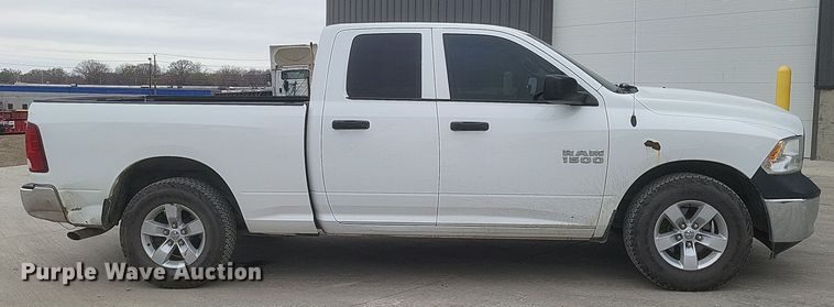 image for item DQ3822 2014 Dodge Ram 1500 Quad Cab pickup truck