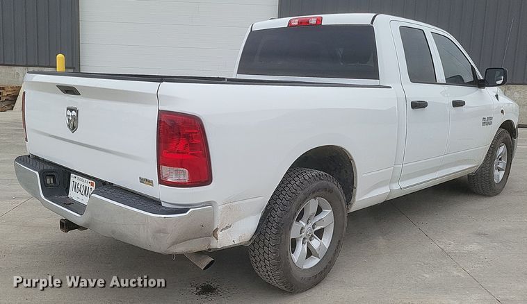 image for item DQ3822 2014 Dodge Ram 1500 Quad Cab pickup truck