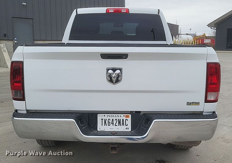 image for item DQ3822 2014 Dodge Ram 1500 Quad Cab pickup truck