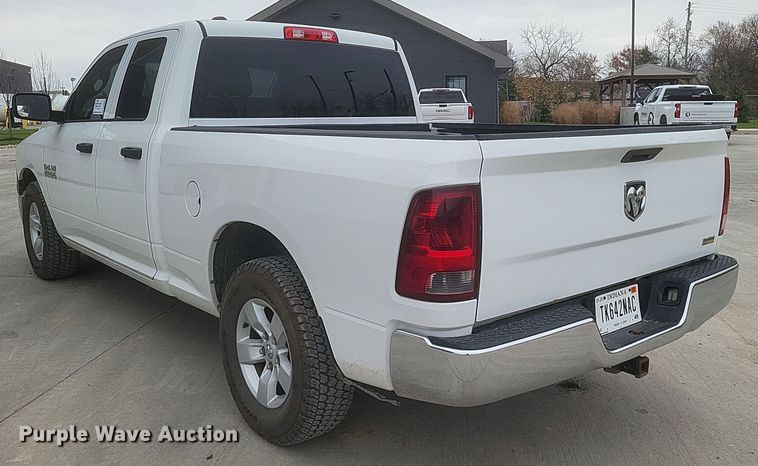 image for item DQ3822 2014 Dodge Ram 1500 Quad Cab pickup truck