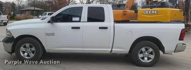 image for item DQ3822 2014 Dodge Ram 1500 Quad Cab pickup truck