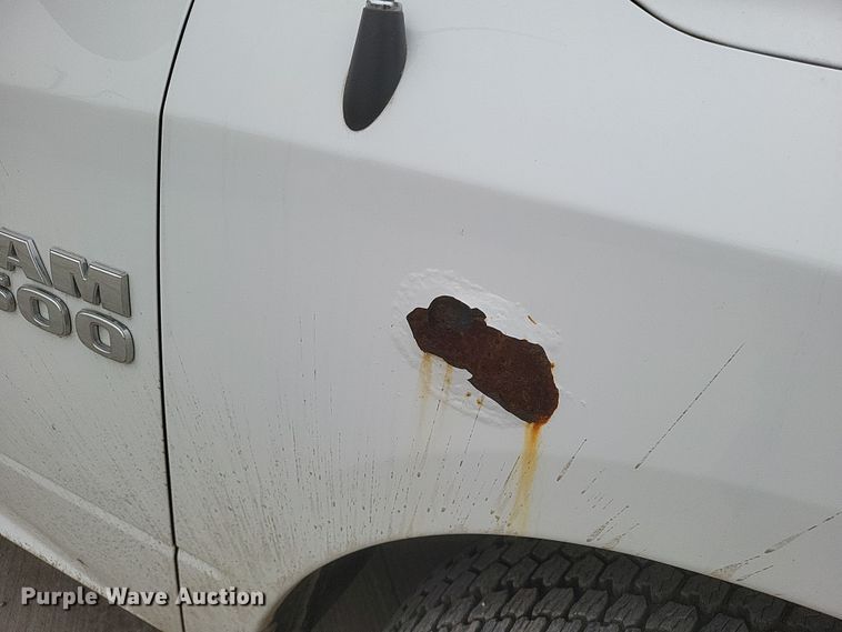 image for item DQ3822 2014 Dodge Ram 1500 Quad Cab pickup truck