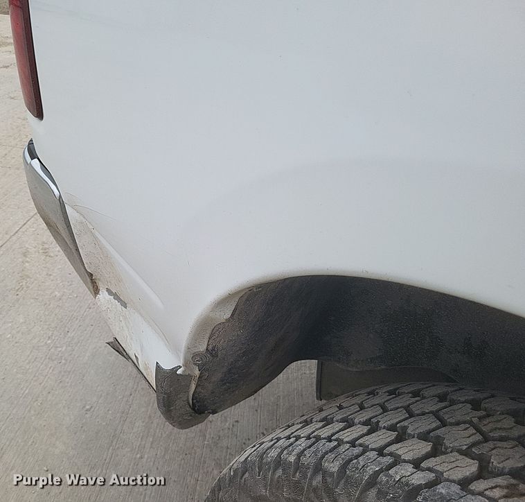 image for item DQ3822 2014 Dodge Ram 1500 Quad Cab pickup truck