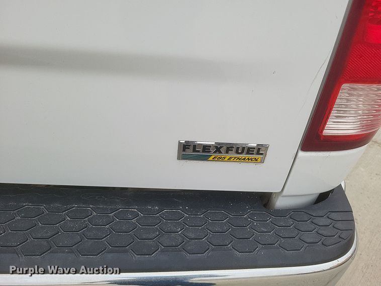 image for item DQ3822 2014 Dodge Ram 1500 Quad Cab pickup truck