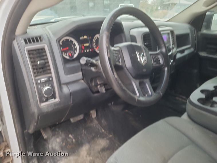 image for item DQ3822 2014 Dodge Ram 1500 Quad Cab pickup truck