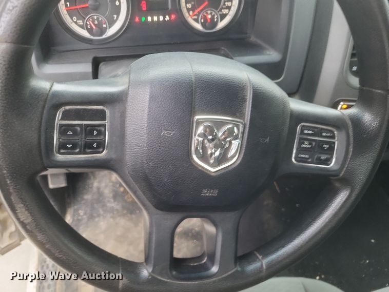 image for item DQ3822 2014 Dodge Ram 1500 Quad Cab pickup truck